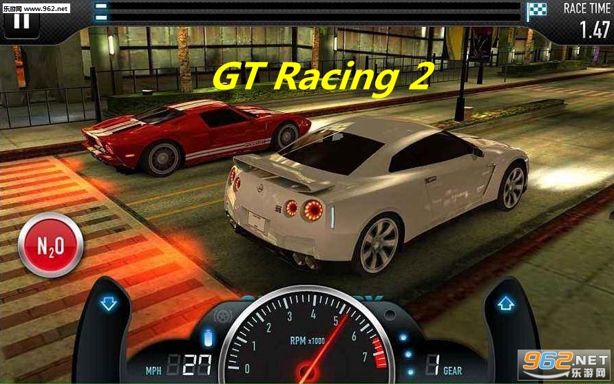 GT Racing 2联机版 GT Racing 2联机版