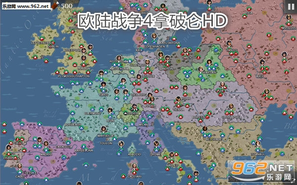 欧陆战争4拿破仑HD安卓版 欧陆战争4拿破仑HD安卓版