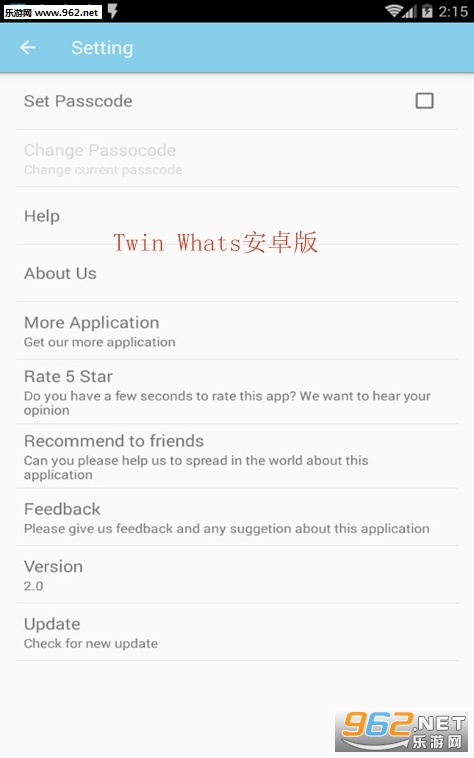 Twin Whats安卓版 Twin Whats安卓版