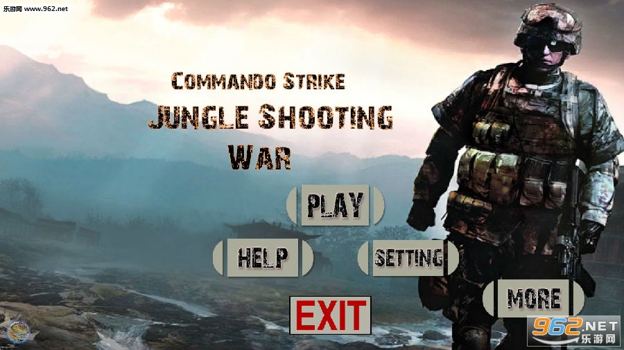 Commando Strike Jungle Shooting 2025 War��׿��