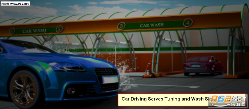 Car Driving Serves Tuning and Wash Simulator��׿��