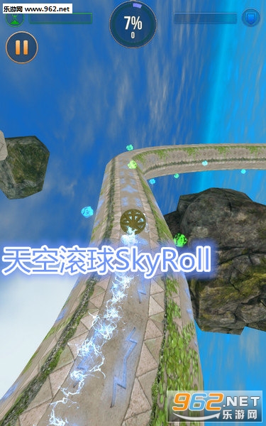 天空滚球SkyRoll安卓版 天空滚球SkyRoll安卓版
