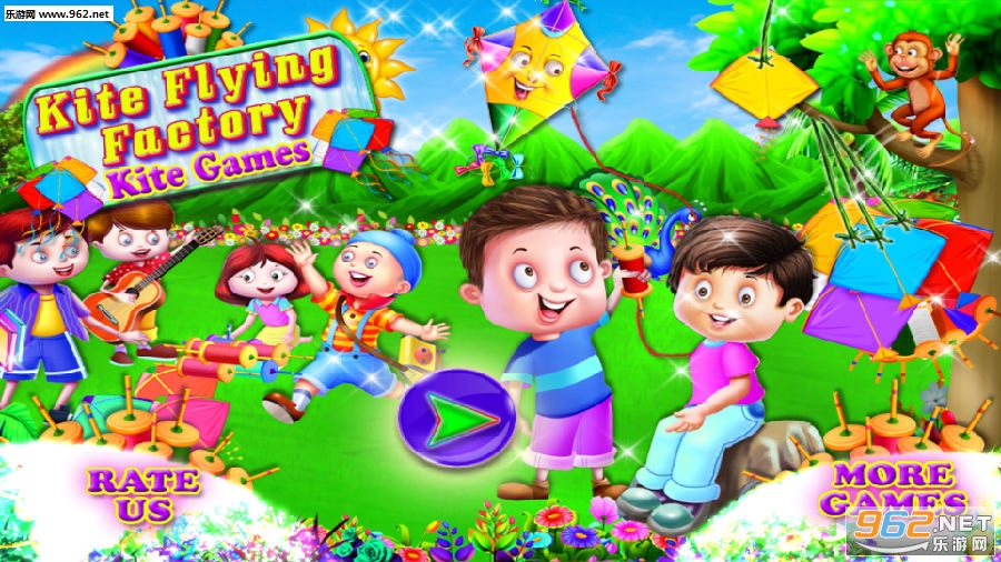 Kite Flying Factory Kite Games��׿��