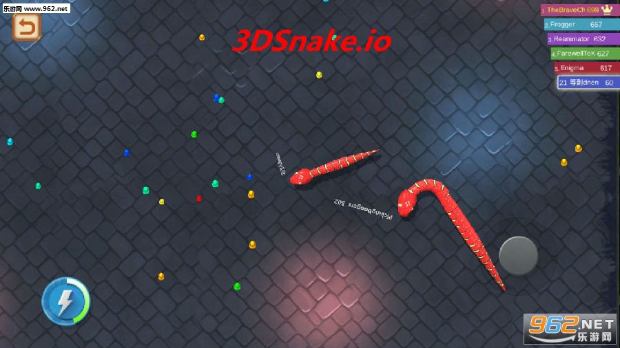 3DSnake.io安卓版 3DSnake.io安卓版