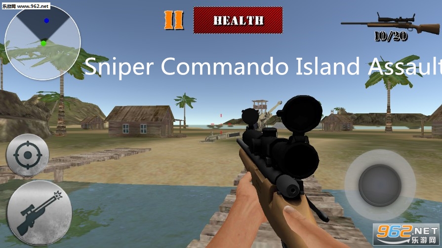 Sniper Commando Island Assault安卓版 Sniper Commando Island Assault安卓版