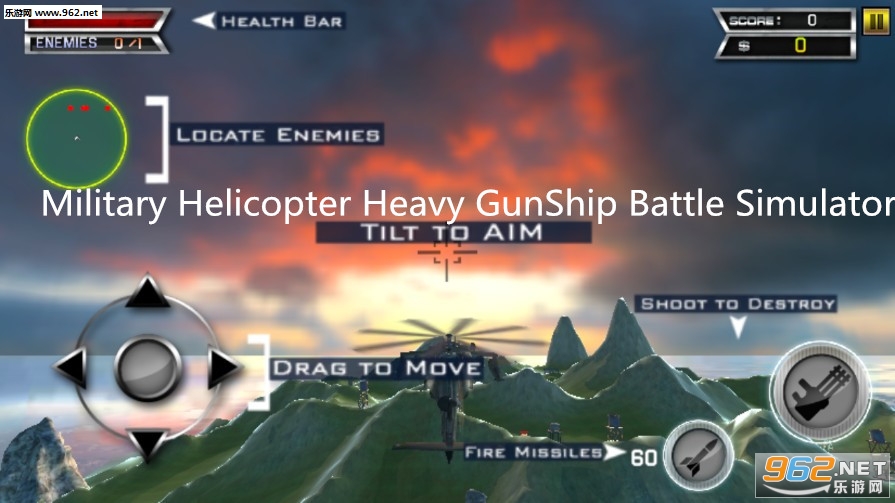 Military Helicopter Heavy GunShip Battle Simulator安卓版 Military Helicopter Heavy GunShip Battle Simulator安卓版