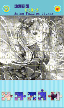 ����ƴͼAnime Puzzles Jigsaw��׿��