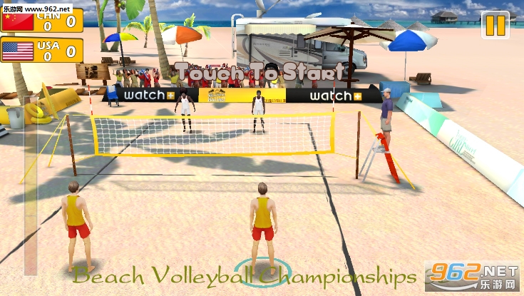 Beach Volleyball Championships 3D安卓版 Beach Volleyball Championships 3D安卓版
