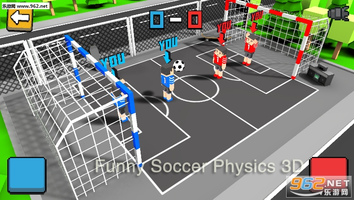 Funny Soccer Physics 3D安卓版 Funny Soccer Physics 3D安卓版