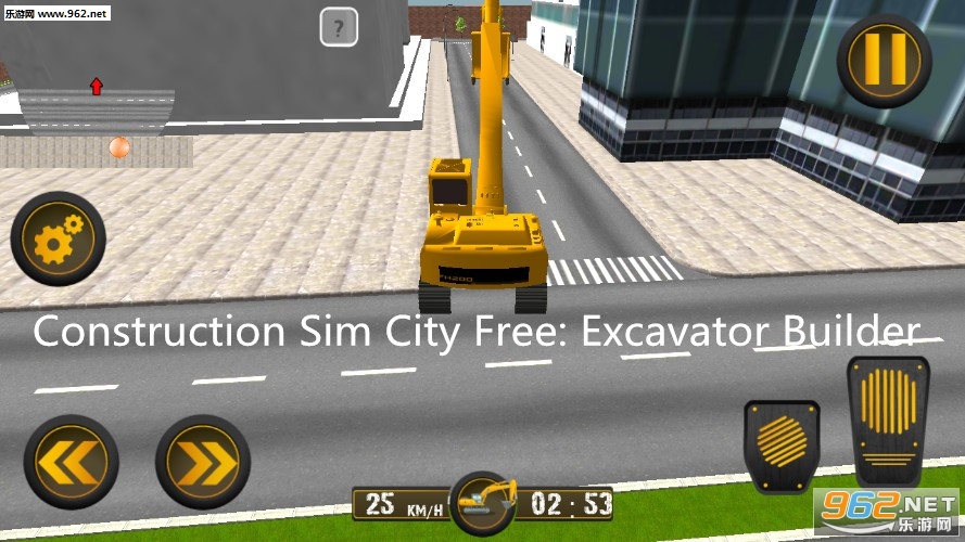 Construction Sim City Free: Excavator Builder��׿��