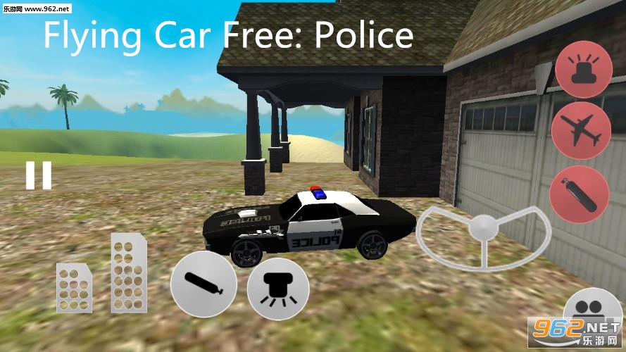 Flying Car Free: Police��׿��