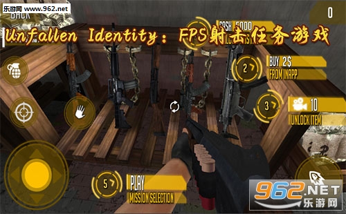 ��UnfallenIdentity��FPS���������Ϸ��/