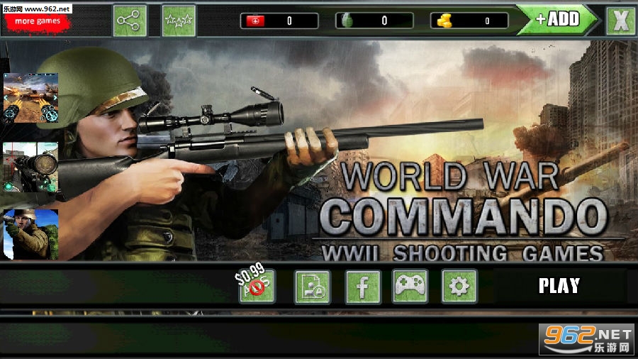 world War Commando: WW2 RPG shooting games安卓版 world War Commando: WW2 RPG shooting games安卓版