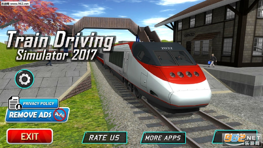 Train Simulator Driving 2017: Euro Free Train Game��׿��