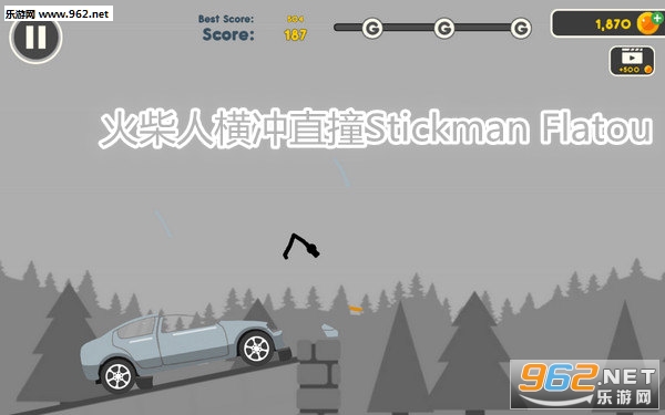 火柴人横冲直撞Stickman Flatou安卓版 火柴人横冲直撞Stickman Flatou安卓版