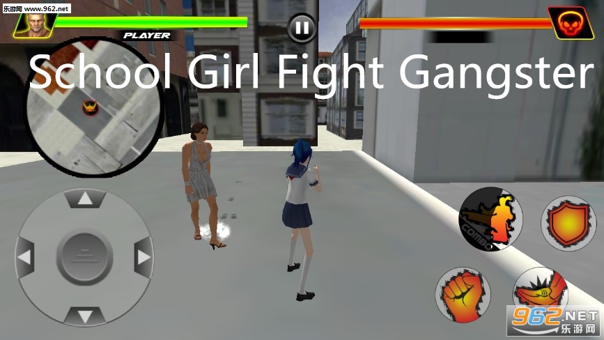 School Girl Fight Gangster��׿��