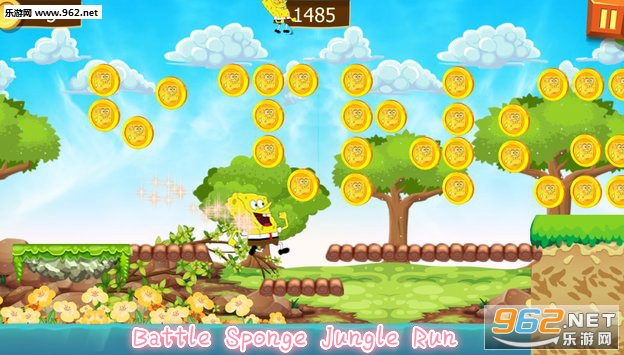 Battle Sponge Jungle Run��׿��