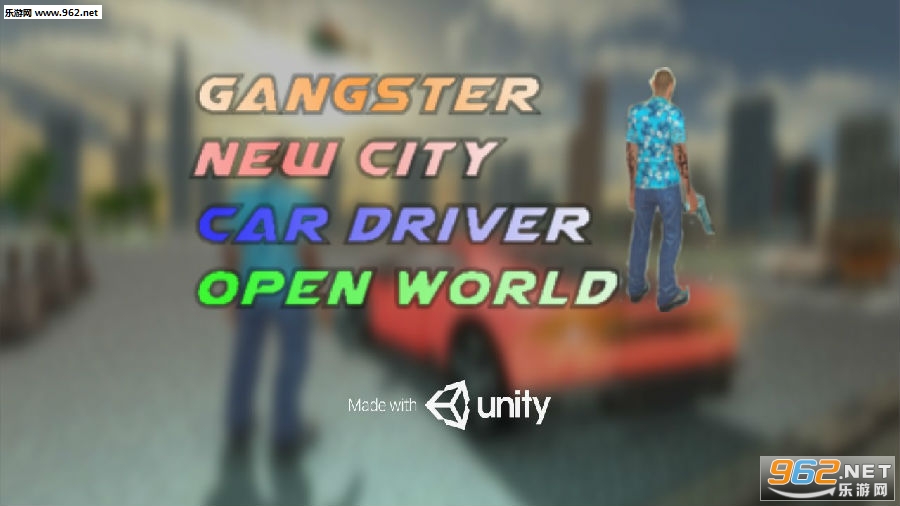Gangster New City Car Driver Open World安卓版 Gangster New City Car Driver Open World安卓版
