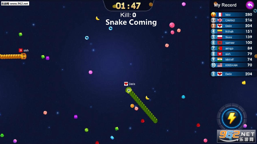 Snake Coming安卓版 Snake Coming安卓版
