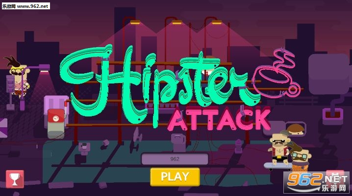 ʱ�ֽ���Hipster Attack��׿��
