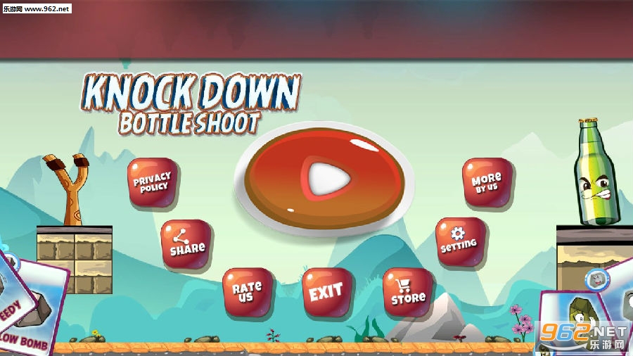 Knock Down Bottle Shoot��׿��