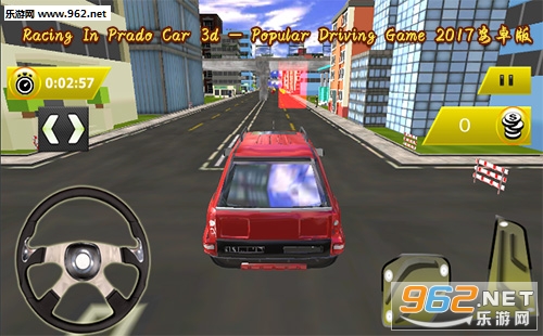 ��RacingInPradoCar3d-PopularDrivingGame2017��/