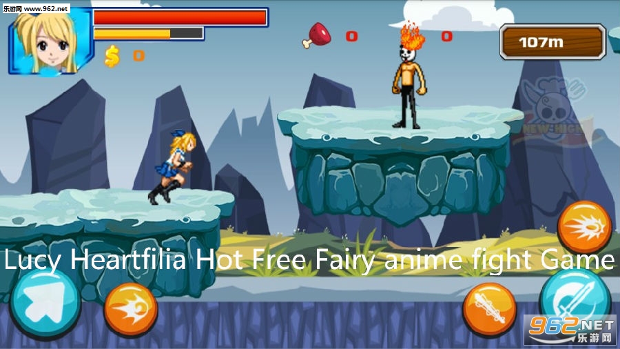 Lucy Heartfilia Hot Free Fairy anime fight Game��׿��