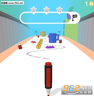 ��������ı���Ϸ����    ����ı�(Pen Run)�淨����