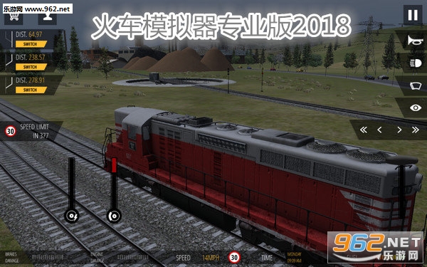 火车模拟器专业版2018安卓版 火车模拟器专业版2018安卓版