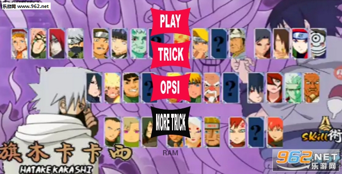 ��TrickNarutoSenkiNinjaStorm4��׿�桱/