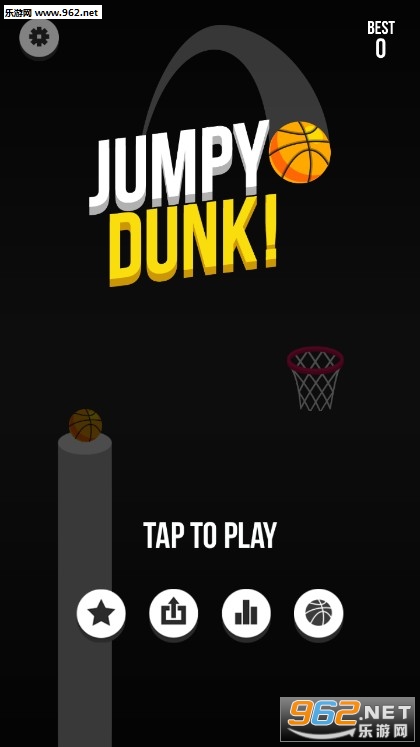 Jumpy Dunk安卓版 Jumpy Dunk安卓版