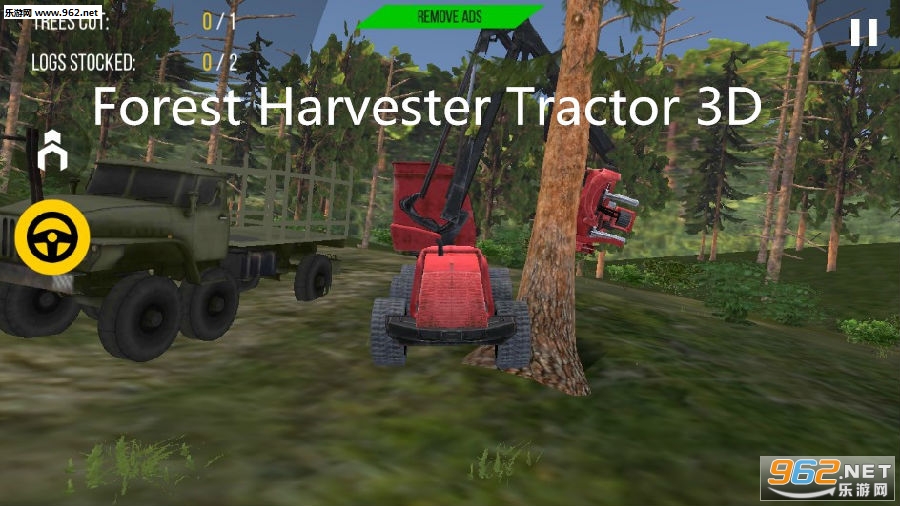 Forest Harvester Tractor 3D��׿��