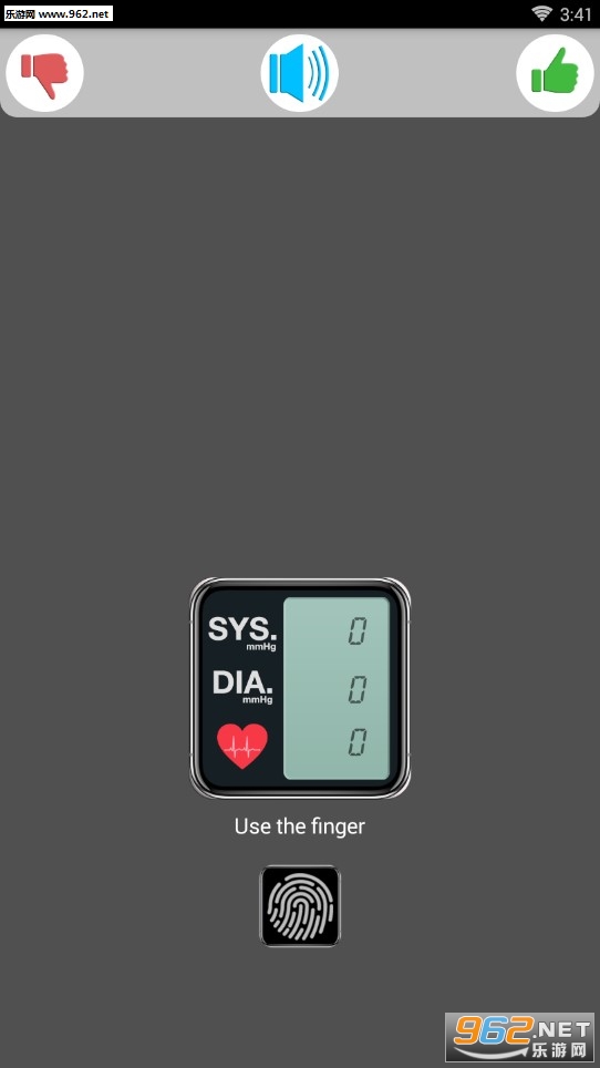 Blood Pressure Fingerprint Checker��׿��
