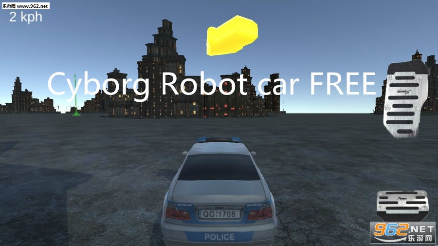 Cyborg Robot car FREE��׿��