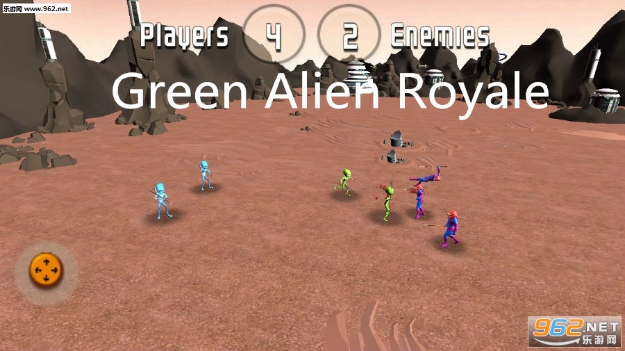 Green Alien Royale安卓版 Green Alien Royale安卓版