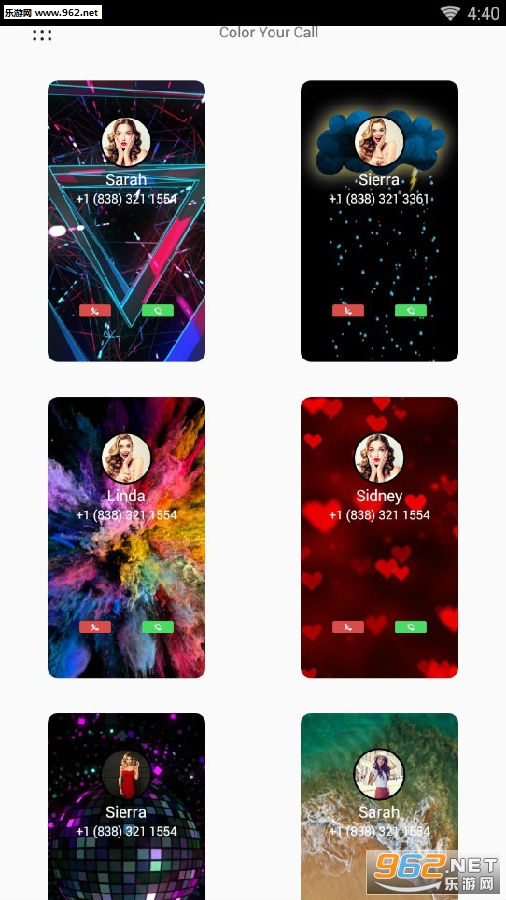 Funny Color your call��׿��