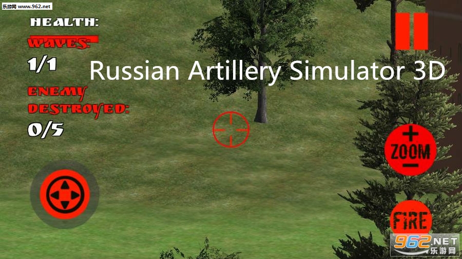 Russian Artillery Simulator 3D��׿��