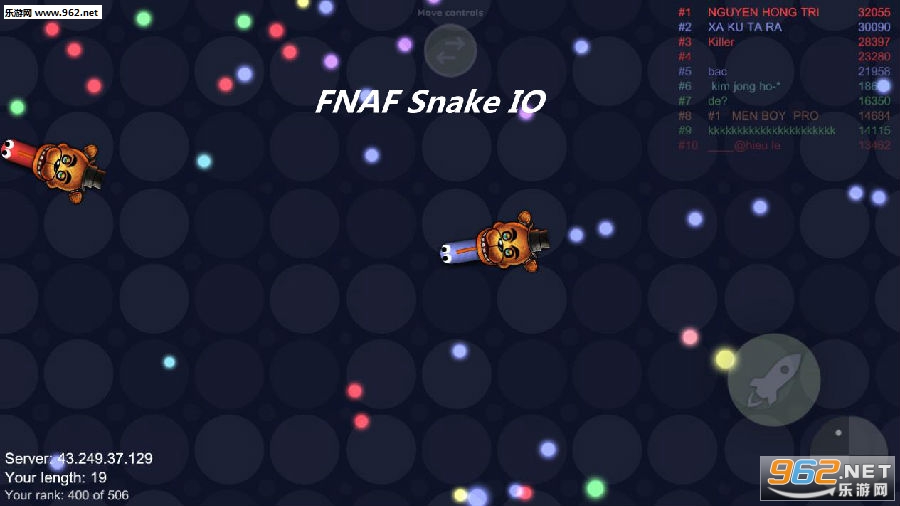 FNAF Snake IO安卓版 FNAF Snake IO安卓版