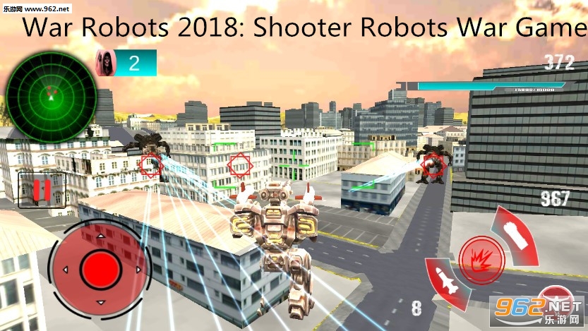 War Robots 2018: Shooter Robots War Games��׿��