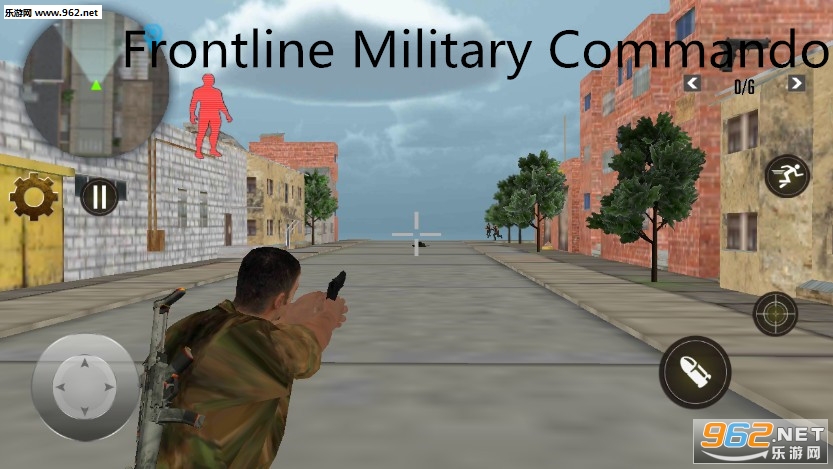 Frontline Military Commando��׿��
