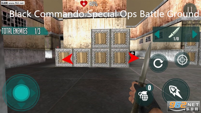 Black Commando Special Ops Battle Ground��׿��
