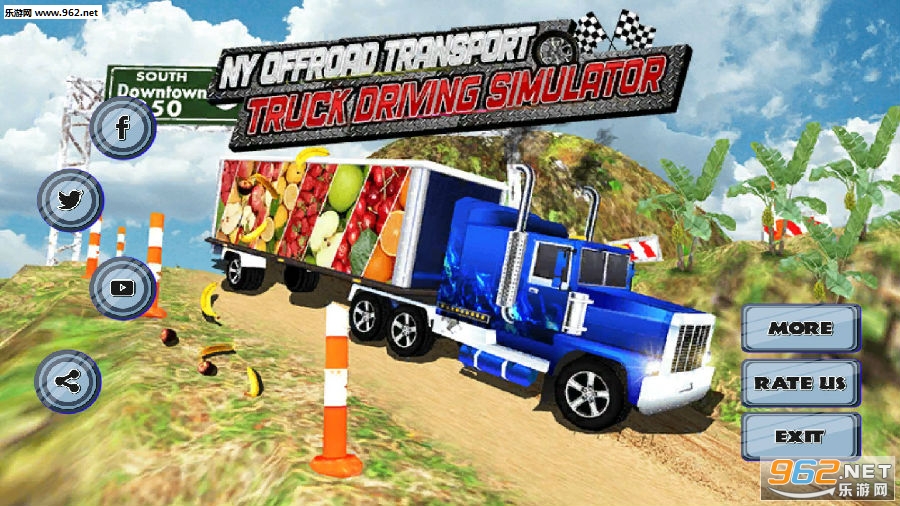 NY Offroad Transport Truck Driving Simulator��׿