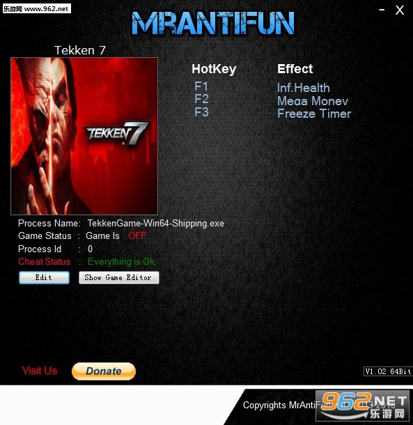 ��ȭ7v1.14�����޸���MrAntiFun��