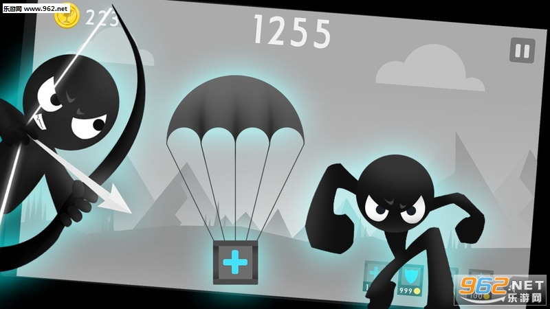 Stickman Archer Fight(����˹�����ȫ�°�(�½�ɫ))��ͼ2