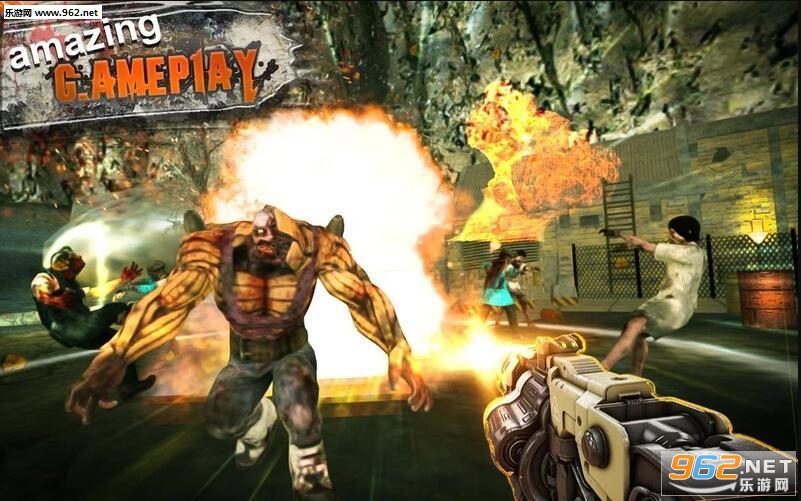 Dead Zombie Killer Sniper(������ʬ���԰�׿��)��ͼ2