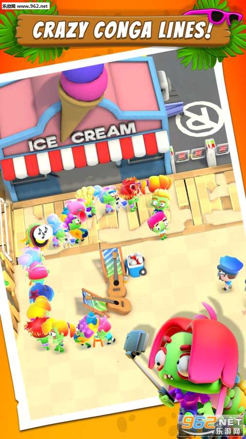 Zombie Beach Party(��ʬɳ̲�ۻ��ֻ���)��ͼ3