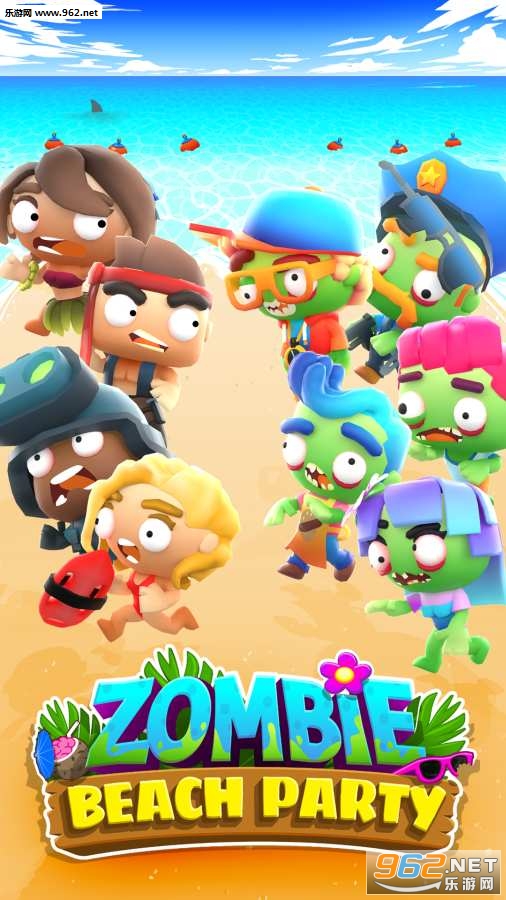 Zombie Beach Party(��ʬɳ̲�ۻ��ֻ���)��ͼ1
