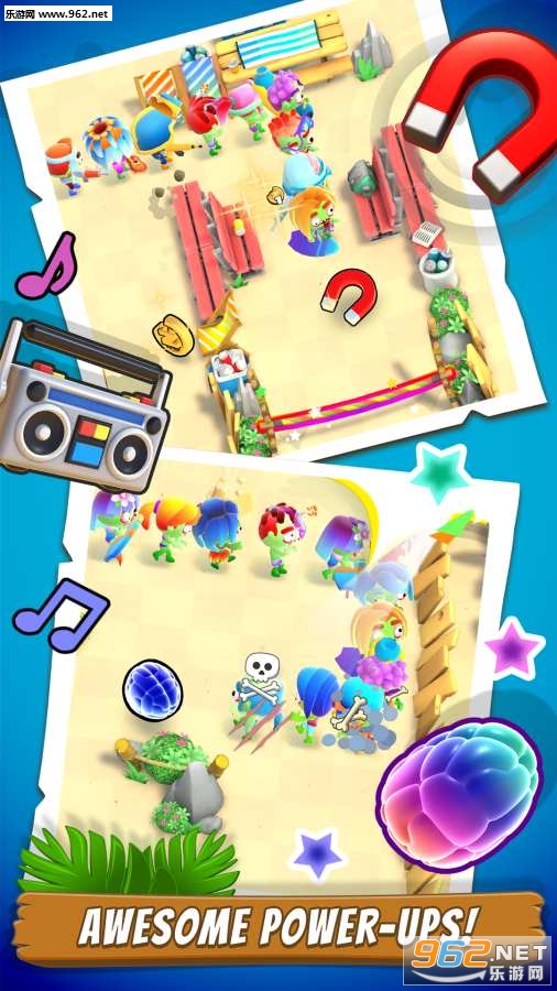 Zombie Beach Party(��ʬɳ̲�ۻᰲ׿��)��ͼ0