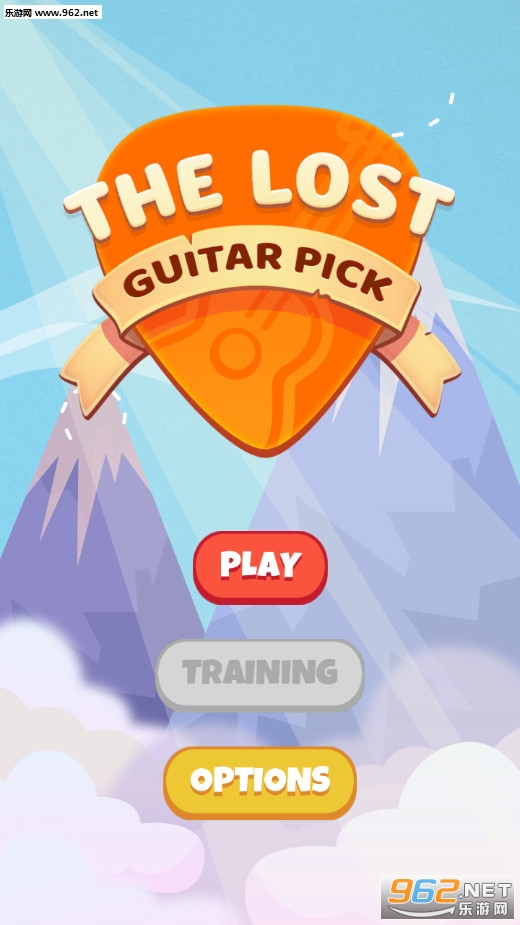 Lost Guitar Pick(丢失的吉他拨片安卓版)截图0