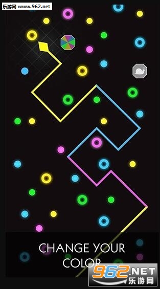 Color Snake - Avoid Blocks(ɫ�����ֻ���)��ͼ2